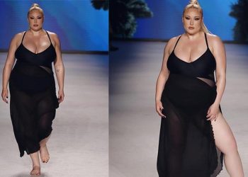 Ünlü oyuncunun model kızı erkek mecmuasına kapak olmuştu… ‘Kilolarım yüzünden beni obezite övmekle suçladılar’