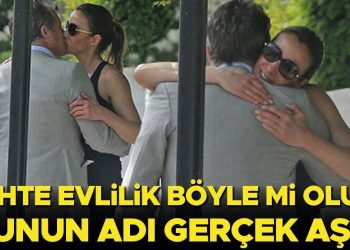 Ünlü oyuncunun mutabakatlı evlilik yaptığı söylenmişti… Bunun ismi gerçek aşk!