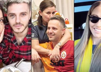 Ünlülerden derbi pozları