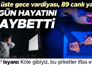 Üst üste gece vardiyası, 89 canlı yayın! 5. gün hayatını kaybetti, ‘996’ tartışması alevlendi…