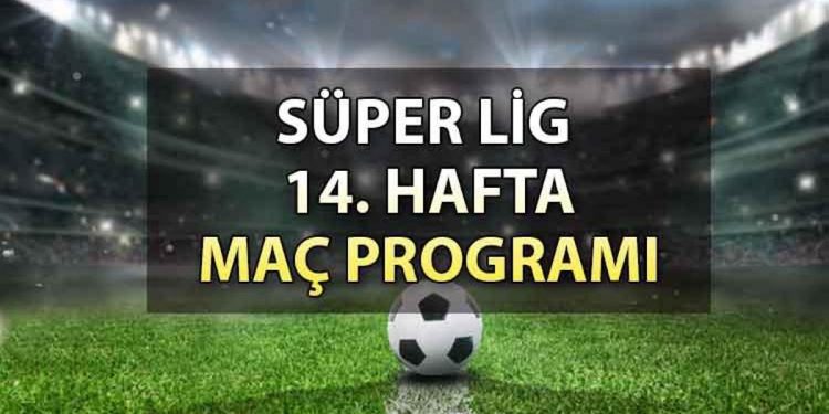 Üstün Lig’de bu hafta hangi maçlar var? Muhteşem Lig 14. hafta maç programı…