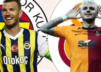 ÜSTÜN LİG’DE DEV DERBİ! Fenerbahçe Galatasaray maçı ne vakit saat kaçta? Fenerbahçeli yıldız Dzeko derbide oynayacak mı?