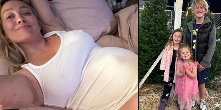 ‘Uykusuz geceler yolda!’ Ünlü yıldız dördüncü sefer anne olmaya hazırlanıyor