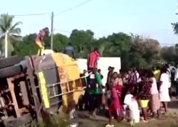 Yakıt tankeri faciası: Liberya’da 40 meyyit