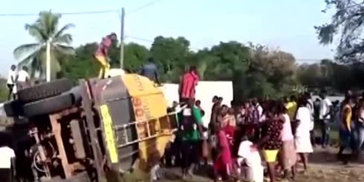 Yakıt tankeri faciası: Liberya’da 40 meyyit