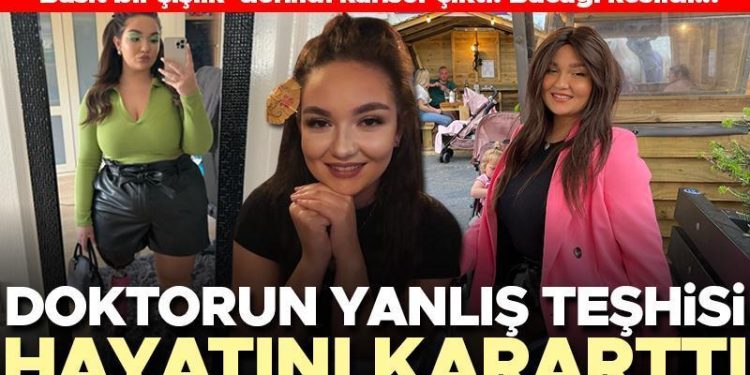 Yanlış teşhis yüzünden hayatı karardı! Hekimlerin ‘hizmetçi’ dizi dediği hastalık kanser çıktı… Genç bayanın bacağı kesildi