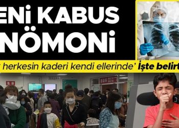 Yeni kabus: Pnömoni! Çin, Hindistan, ABD ve Avrupa’da görüldü… ‘Artık herkesin mukadderatı kendi ellerinde’