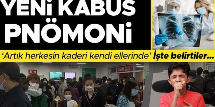 Yeni kabus: Pnömoni! Çin, Hindistan, ABD ve Avrupa’da görüldü… ‘Artık herkesin mukadderatı kendi ellerinde’