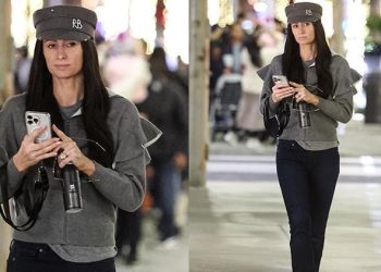 Yılbaşı alışverişine kılık değiştirerek çıktı! Sosyetik hoş bir yıl içinde iki sefer anne olmuştu: Tüm armağanlar oğluma ve kızıma