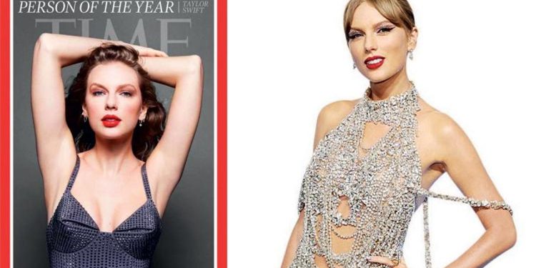 Yılın bireyi Taylor Swift