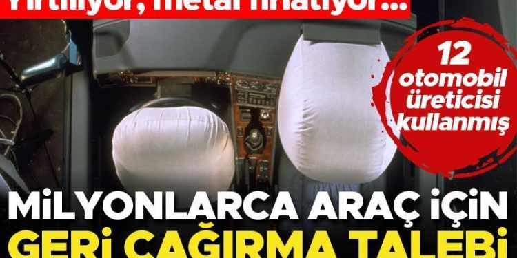 Yırtılıyor, metal fırlatıyor! İnceleme yapıldı, karar çıktı… Milyonlarca araç geri çağırılabilir