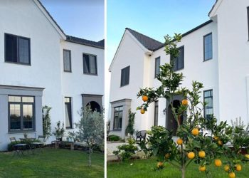 Yurt dışı değil, Muğla Köyceğiz… Ünlü çiftin harika evi!