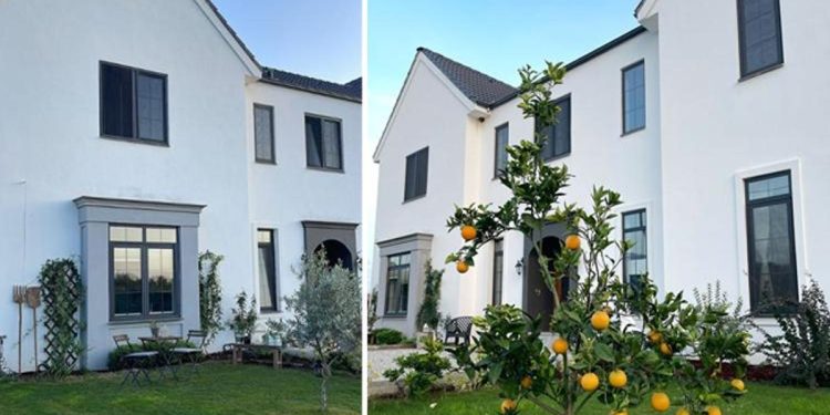 Yurt dışı değil, Muğla Köyceğiz… Ünlü çiftin harika evi!