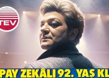 Zeki Müren’e yapay zekâlı 92. yaş klibi
