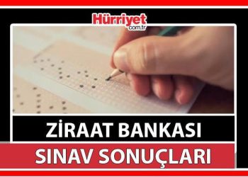 Ziraat İştirak imtihan sonuçları açıklandı mı? Ziraat Bankası işçi alımı sonuçları sorgulama ekranı