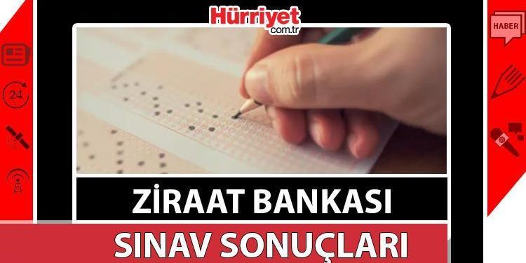 Ziraat İştirak imtihan sonuçları açıklandı mı? Ziraat Bankası işçi alımı sonuçları sorgulama ekranı