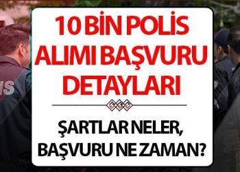 10 BİN POLİS ALIMI NE VAKİT? 31. Devir POMEM polislik imtihanı için Bakan Yerlikaya’dan değerli açıklama