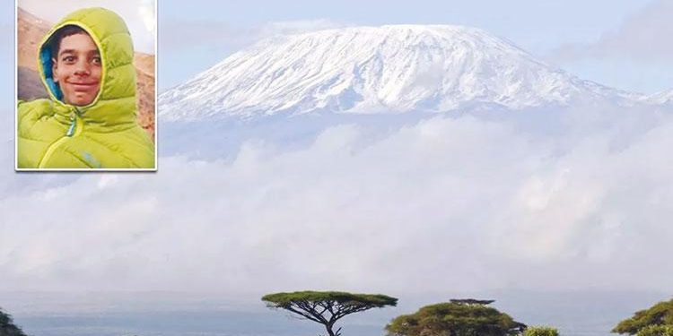 12 yaşında doruğa çıktı