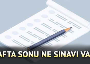 13-14 OCAK İMTİHAN TAKVİMİ 2024: Bu hafta sonu imtihan var mı? Cumartesi ve Pazar günü hangi imtihanlar var?