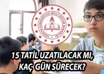 15 TATİL UZATILACAK MI, okullar kaç gün kapalı olacak? 2024  MEB okulların kapanış tarihini duyurdu! İlkokul, ortaokul ve lise öğrencileri için yarıyıl tatili başlıyor!