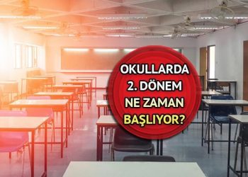2. devir ne vakit başlıyor? Okullarda ikinci periyot dersler başlangıç tarihi 2024!