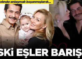 2020 yılında mutabakatlı boşanmışlardı… İsmail Hacıoğlu eski eşi His Kaya Kumarki ile barıştı