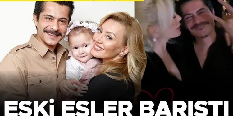 2020 yılında mutabakatlı boşanmışlardı… İsmail Hacıoğlu eski eşi His Kaya Kumarki ile barıştı