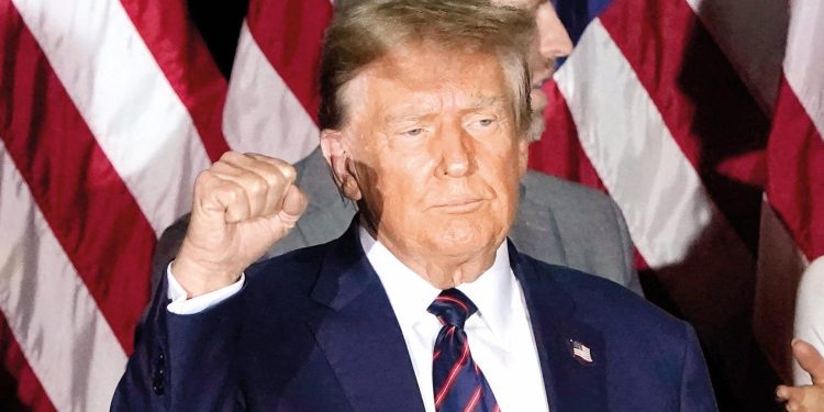 2020’nin tekrarı üzere… Trump Biden’a rakip olmaya çok yaklaştı