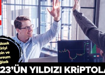 2023’ün yıldızı kriptolar