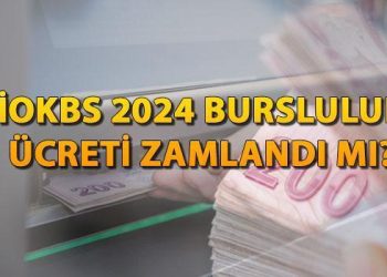 2024 İOKBS bursluluk fiyatı ne kadar oldu? Artırımlı bursluluk parası ne vakit yatacak?