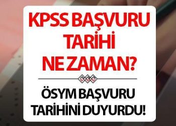 2024 KPSS Lisans müracaatları ne vakit yapılacak? Lisans, ön lisans ve lise KPSS imtihan ve müracaat takvimi duyuruldu