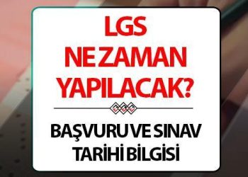 2024 LGS ne vakit yapılacak? LGS imtihan tarihi MEB tarafından duyuruldu