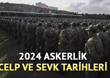 2024 Şubat askerlik celp devri ve sevk tarihi |  Askerlik sınıflandırma sonuçları ne vakit, hangi tarihte açıklanacak? MSB E-Devlet askerlik yeri sorgulama…