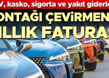 2024 yılında akaryakıtlı, hibrit ve elektrikli arabalar için ayrılacak bütçeyi hesapladık… İşte araç maliyet rehberi