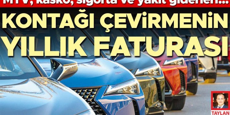 2024 yılında akaryakıtlı, hibrit ve elektrikli arabalar için ayrılacak bütçeyi hesapladık… İşte araç maliyet rehberi
