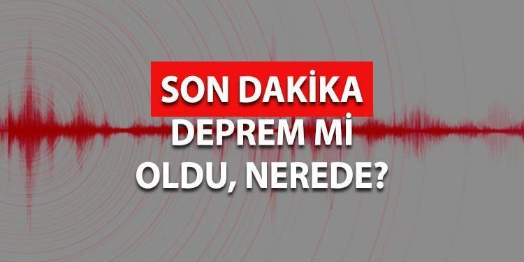 24 OCAK 2024 SON SARSINTILAR: Son dakika sarsıntı mi oldu, hangi vilayette? Kandilli Rasathanesi ve AFAD sarsıntı listesi