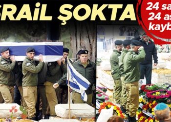 24 saatte 24 asker kaybetti: İsrail şokta