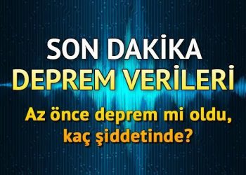 25 OCAK SON DAKİKA ZELZELE BİLGİSİ AFAD/KANDİLLİ: Biraz evvel nerede, kaç şiddetinde sarsıntı oldu? Malatya’daki sarsıntı etraf vilayetlerde hissedildi! Yakınımdaki sarsıntılar hangileri?