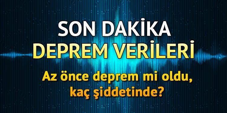 25 OCAK SON DAKİKA ZELZELE BİLGİSİ AFAD/KANDİLLİ: Biraz evvel nerede, kaç şiddetinde sarsıntı oldu? Malatya’daki sarsıntı etraf vilayetlerde hissedildi! Yakınımdaki sarsıntılar hangileri?