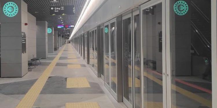 30 dakika sürüyor… Gayrettepe-Kağıthane Metro Çizgisi bugün açılıyor