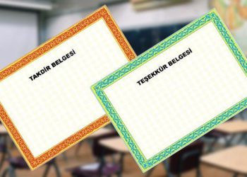 4. sınıfta takdir teşekkür var mı? 2024 yılında dördüncü sınıflara takdir ya da teşekkür veriliyor mu, kalktı mı? MEB direktörlük bilgisi!