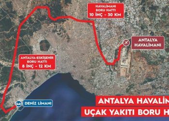 40 kilometrelik boru çizgisi 60 bin tankeri trafikten çekecek