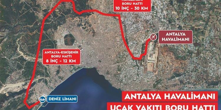 40 kilometrelik boru çizgisi 60 bin tankeri trafikten çekecek
