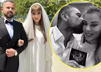5 ay evvel nikah masasına oturmuştu… Tuğçe Tayfur anne olmak için gün sayıyor