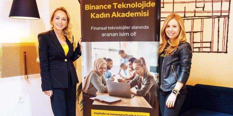 5 yılda 5 bin bayana kripto eğitimi verecekler