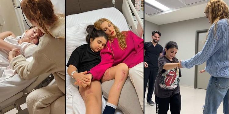 6 Şubat zelzelelerinin 90. saatinde enkazdan çıkarılmıştı… Derya Balta’nın yalnız bırakmadığı Hilal ayağa kalktı!