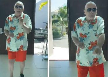 80’inden sonra toplumsal medya yıldızı oldu: O dans görüntülerini karım istedi diye çekiyorum