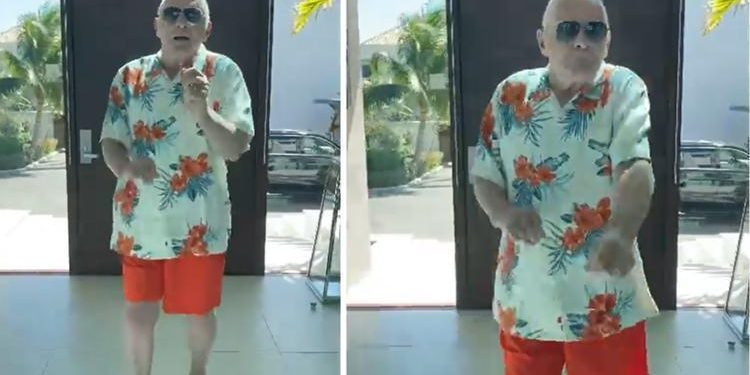 80’inden sonra toplumsal medya yıldızı oldu: O dans görüntülerini karım istedi diye çekiyorum