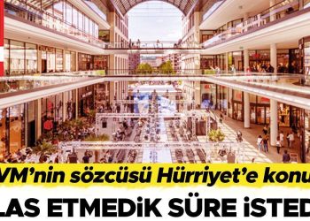 9 AVM’nin sözcüsü Hürriyet’e konuştu: ‘İflas etmedik süre istedik’