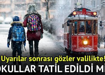 9 Ocak kar tatili kararları | Yarın okullar tatil mi? 9 Ocak 2024 Salı kar tatili var mı, hangi vilayetlerde okullar tatil edildi? Gözler valilik açıklamalarında!